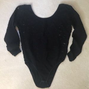 ⭐️ Cosabella black lace bodysuit ⭐️